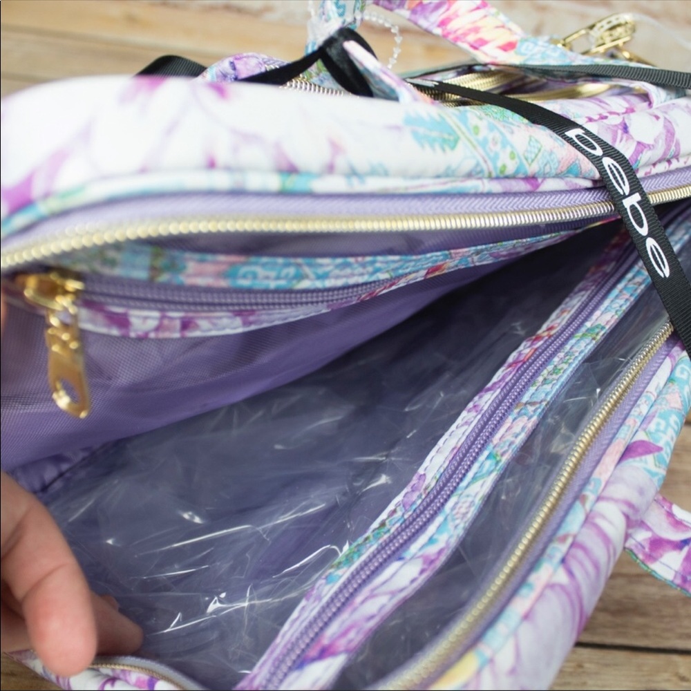 NWT BeBe 3 Piece Cosmetic Case - Picture 7 of 7
